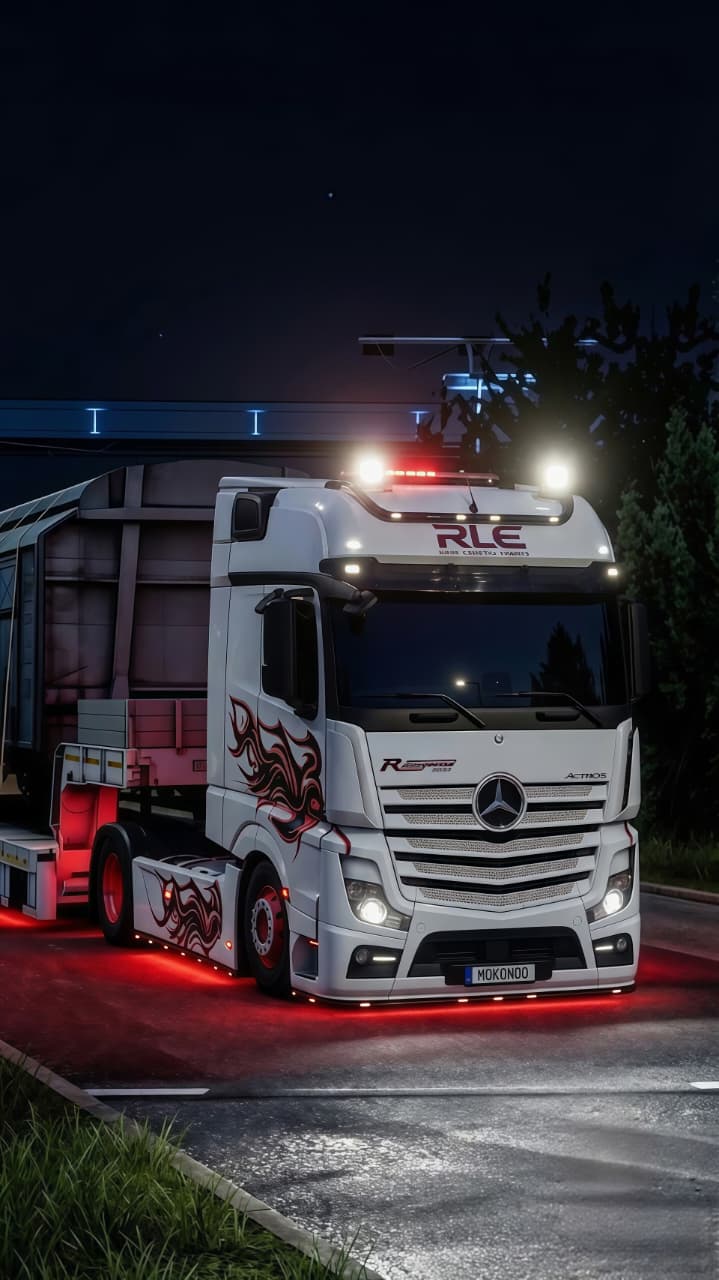 RLE Truck